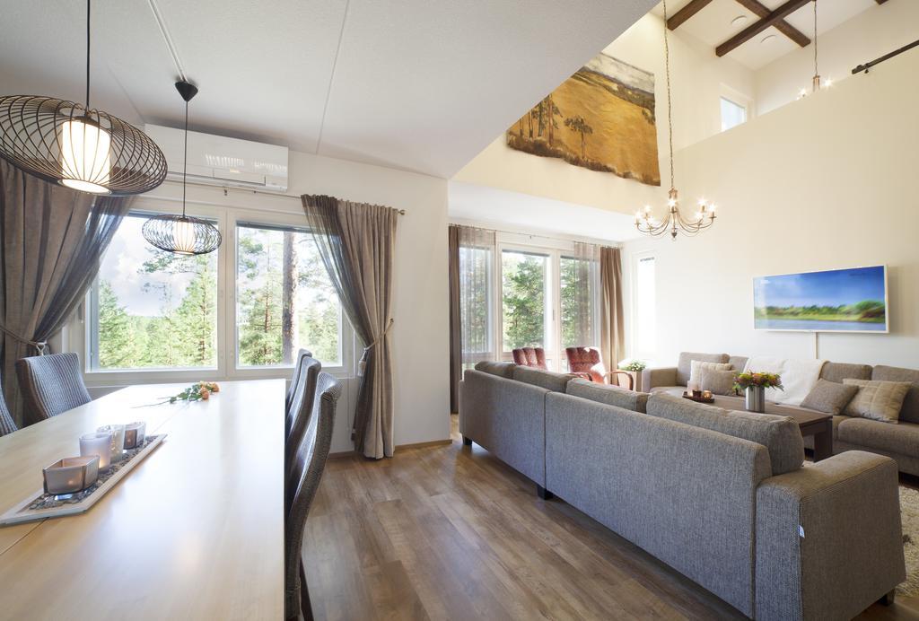 Vuokatin Aateli Villa Keisari Vuokatti Exteriér fotografie