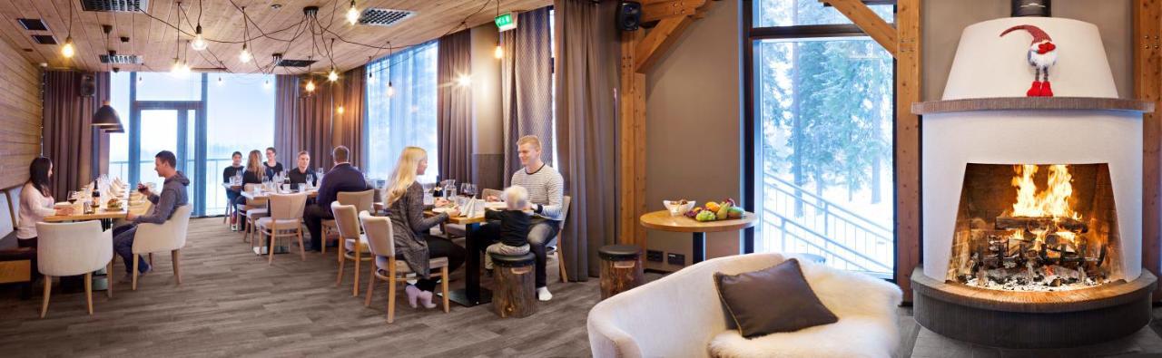 Vuokatin Aateli Villa Keisari Vuokatti Exteriér fotografie
